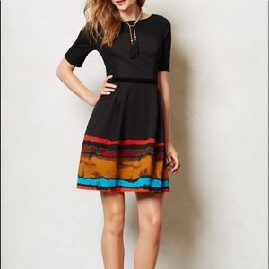 Pinceau Dress by Tracy Reese size 2 black